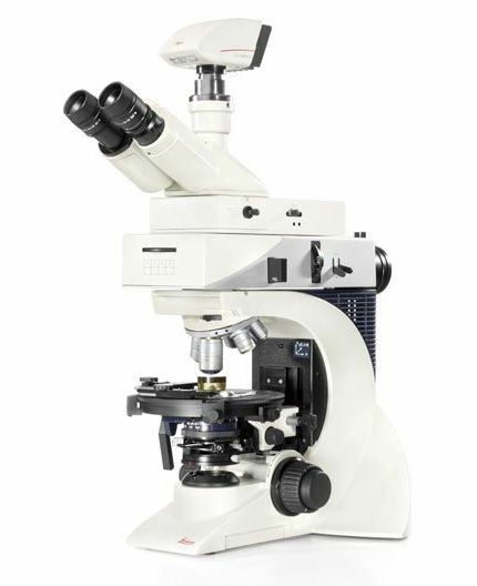Leica DM2700 P polarised light microscope, Australian distributor