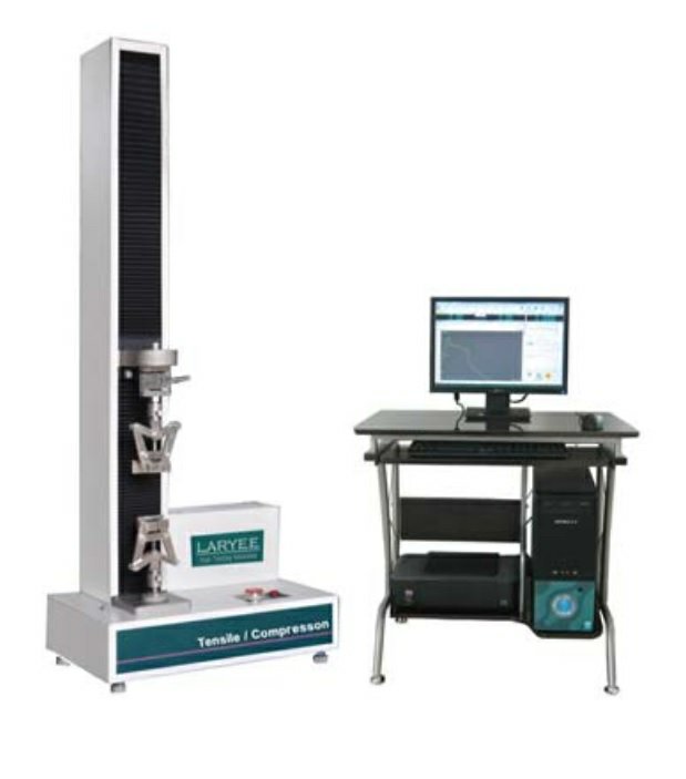 Máquina de teste universal - tração e compressão