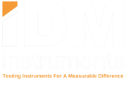 IDM Instruments White Logo