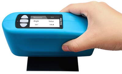 Single Angle Gloss Meter 