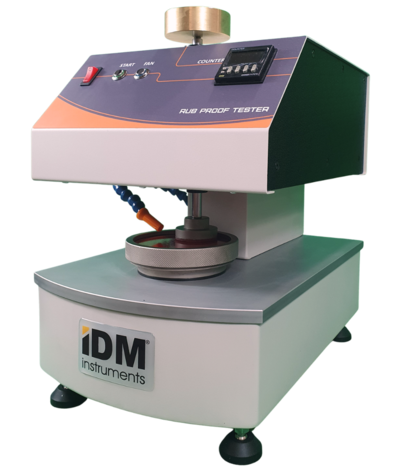Rub Proof Tester | Ink Abrasion Tester | BS 3110