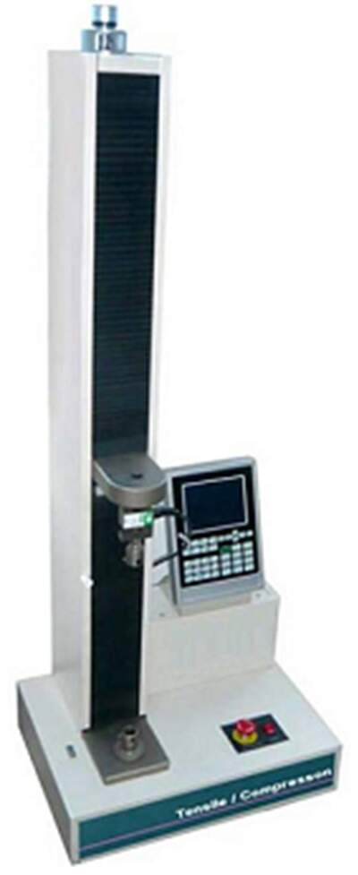 Single Column Universal Testing Machine 