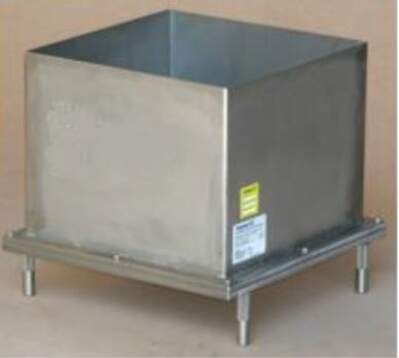 Washing Container for pulp