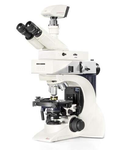 Leica DM2700 P polarised light microscope, Australian distributor