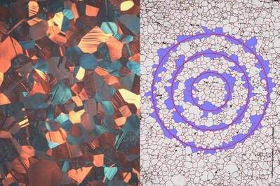 grain boundaries in steel