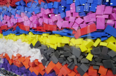  ASTM D3574 foam testing