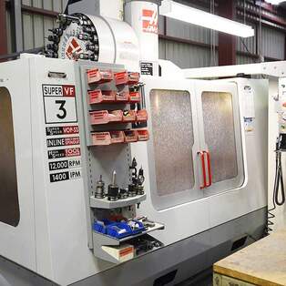 Photograph of CNC Machine