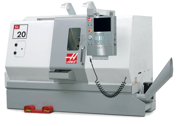 Photograph of Haas SL20 CNC Lathe