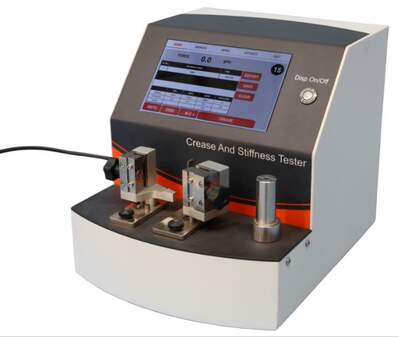 Crease and Stiffness tester 