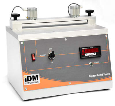 Crease Bend Tester