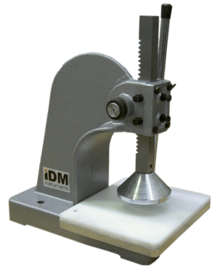 Arbor Cutting Press 3 Tonne | Sample Preparation | IDM