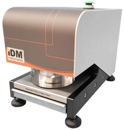 Pneumatic Sample Cutter | Paper, Plastic & Textile Testing | IDM