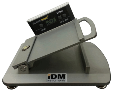 Incline Plane Coefficient of Friction Tester