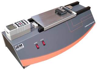 Coefficient of Friction Tester | ASTM D1894 & ISO 8295 | IDM
