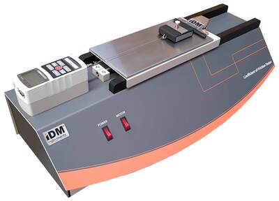 Coefficient of Friction Tester | ASTM D1894 & ISO 8295 | IDM