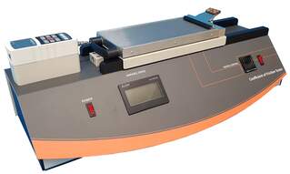 Coefficient of Friction Tester with Heated Platen | ASTM D1894 | IDM