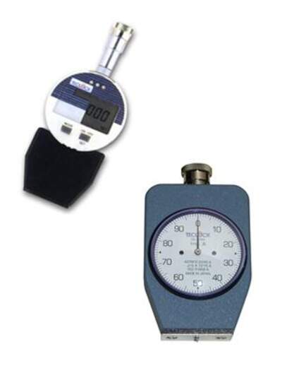 Durometers - Hardness testers