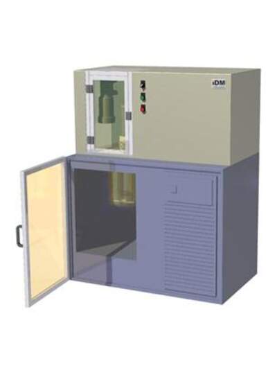 Gelbo Flex Tester with Cooling Chamber