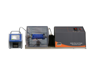 Gelbo Flex Lint Tester for textiles/ non-woven