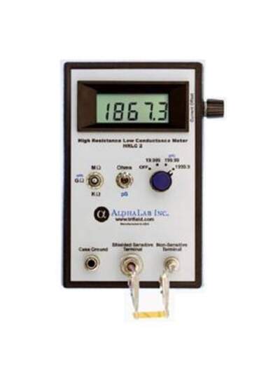 High Resistance Low Conductance Meter