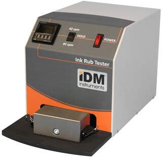 Ink Rub tester 