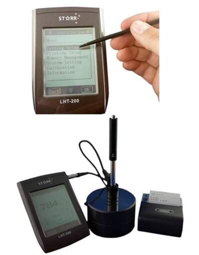 Portable Hardness Tester