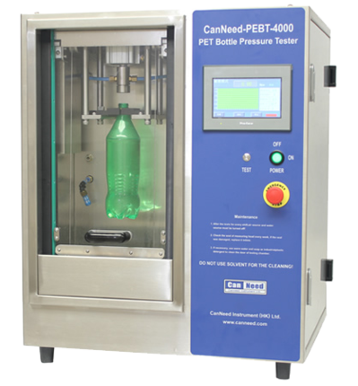 PET Bottle Pressure (Burst) Tester