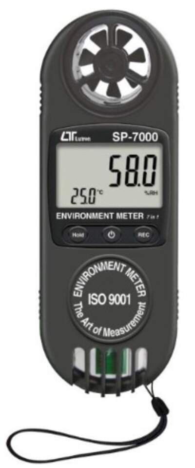 Environment Meter (7-in-1)