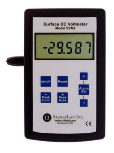 Static Volt Meter