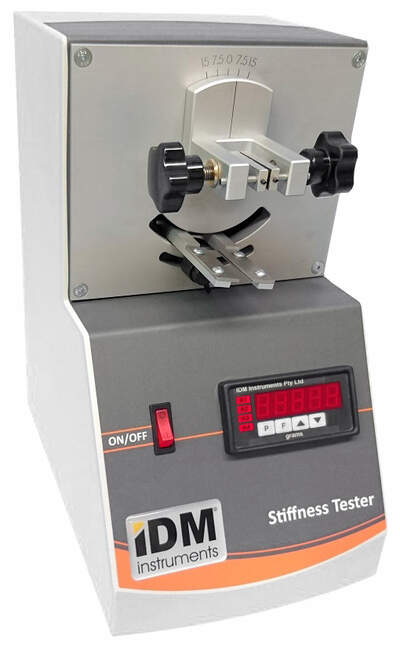 Stiffness Tester | TAPPI T489 & TAPPI T556 | IDM