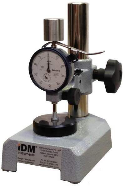 Thickness Gauge for Leather