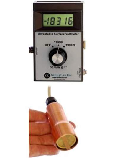 Ultra Stable Volt Meter