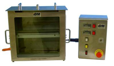 Horizontal Flame Chamber