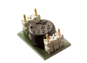 Photograph of humidity and temperature sensor HTF3000LF