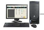 Single Column Universal Testing Machine  PC option
