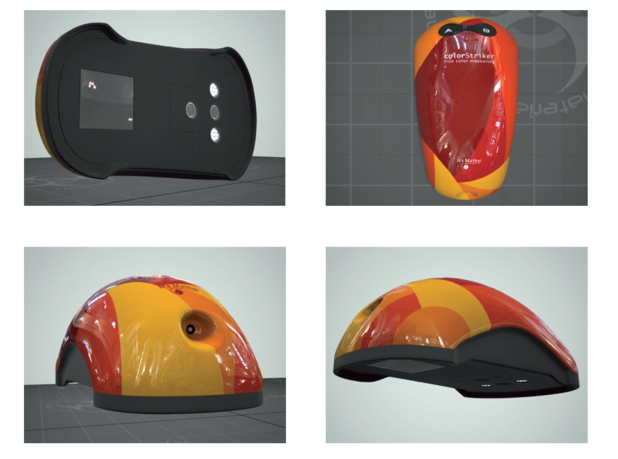 Colour Comparative System - Color Striker