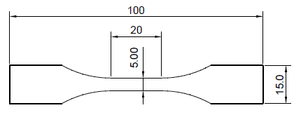 steel cutting die as per JIS K6301-Type 4