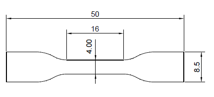 cutting die as per ISO 37 &ndash; Type 3 &bull;AS/NZS 1660.2.3 &bull;DIN 53504