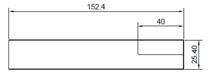 ASTM D3574 &ndash; Type F &bull;DIN ISO34-1 cutting die