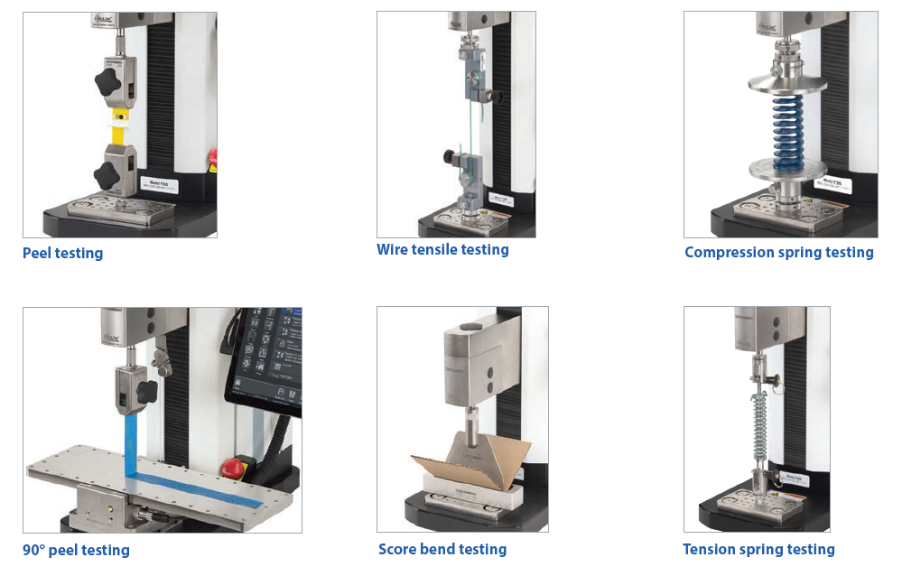 Applications of the&nbsp;Tension / Compression Test Stands