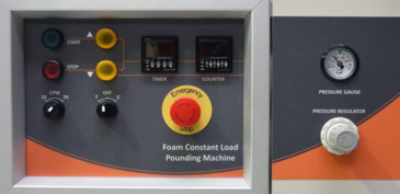 Foam Constant load pounding testing machine
