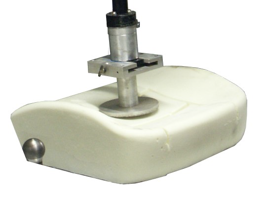 Foam compression Swivel Platen