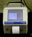 gelbo flex tester particle counter