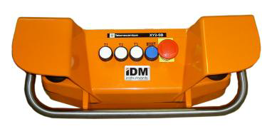 Handbediengerät für Mixer