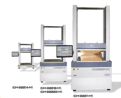 Box Compression Tester (BCT) | Packaging Integrity Solutions | IDM