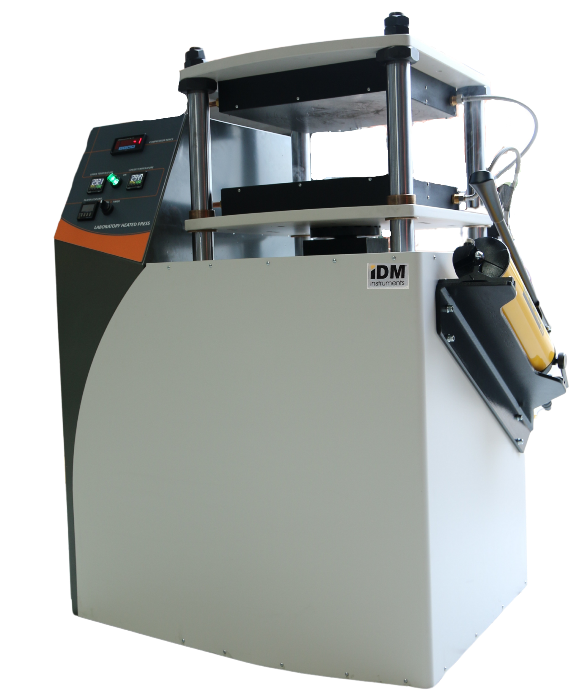 Large 100- 400 Tonne Laboratory Heated Presses