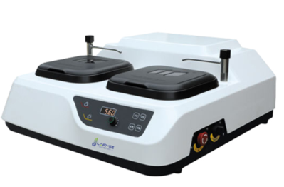 Metallographic sample grinder/polisher
