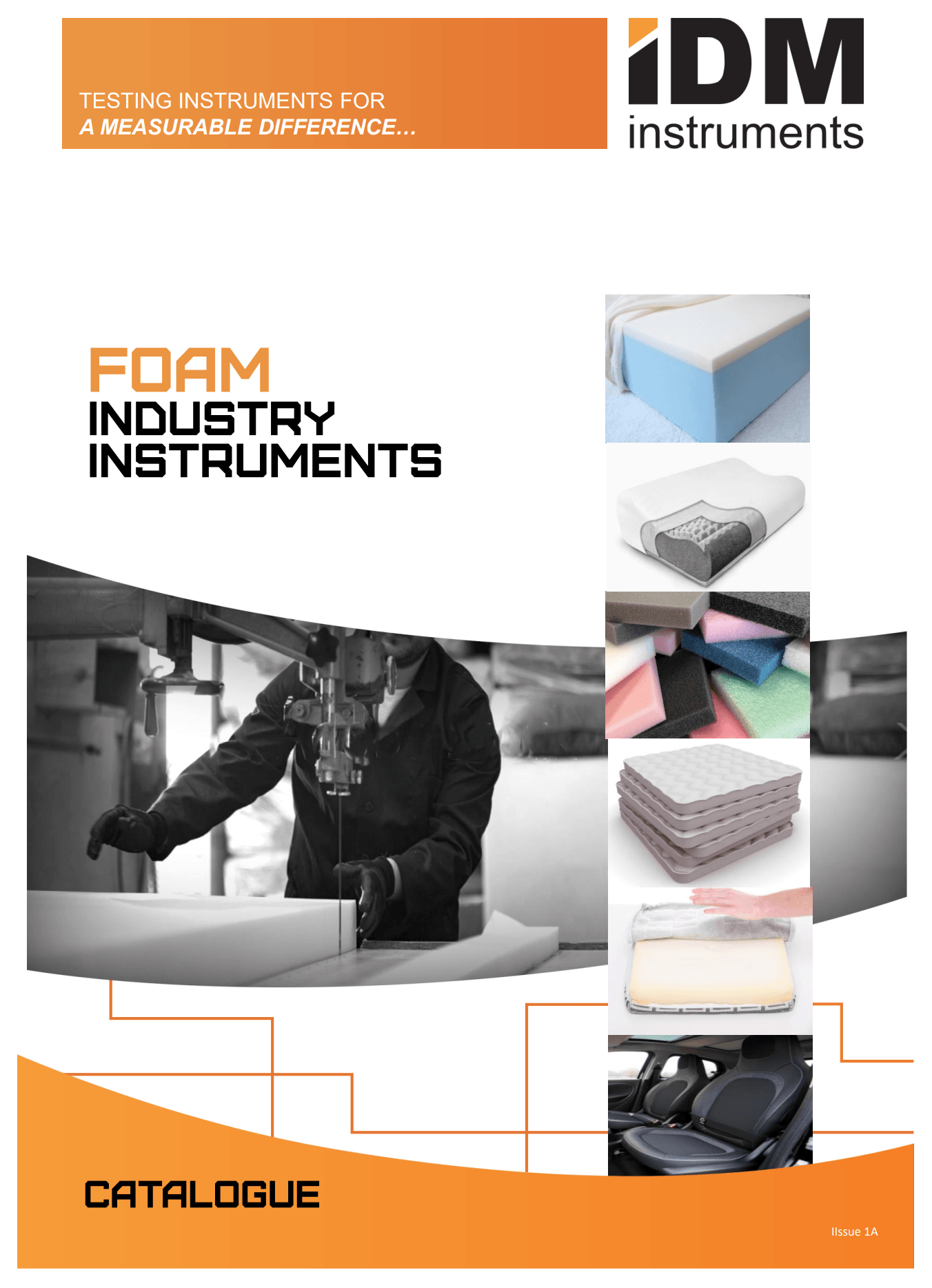 Foam & Mattress Industry Testing Catalogue cover page thumbnail