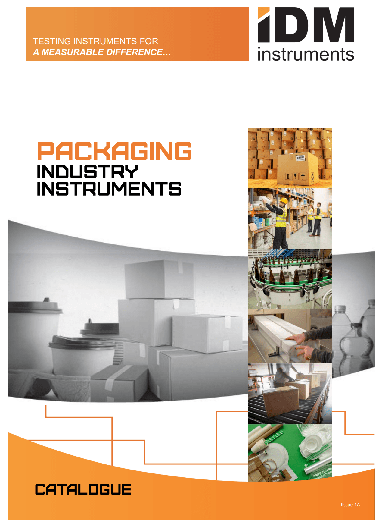 Packaging Industry Testing Catalogue cover page thumbnail