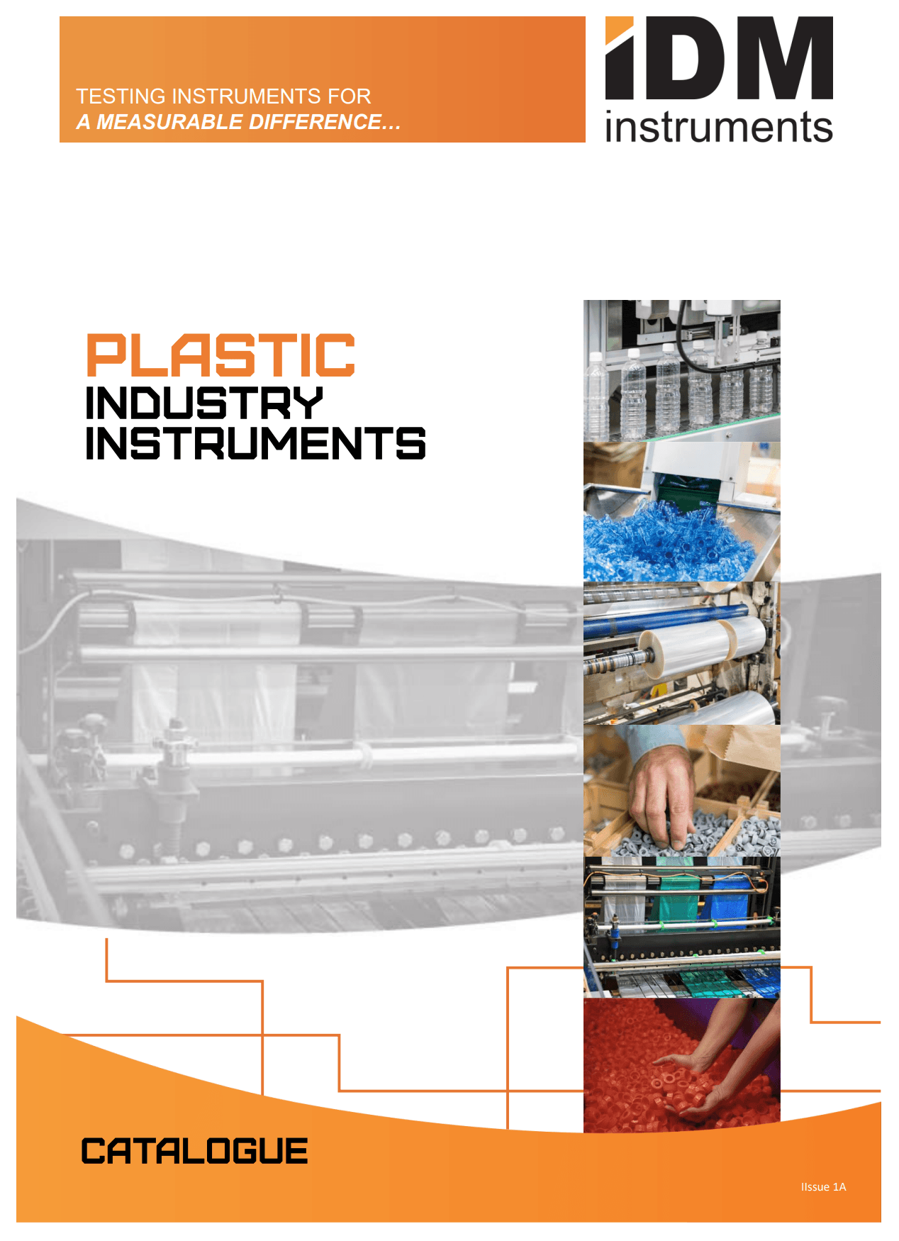Plastic & Film Industry Testing Catalogue cover page thumbnail